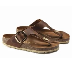 Birkenstock Gizeh Big Buckle Oiled Leather 17 Birkenstock Gizeh Big Buckle Oiled Leather -Urban Stride Shop 1018785 pair