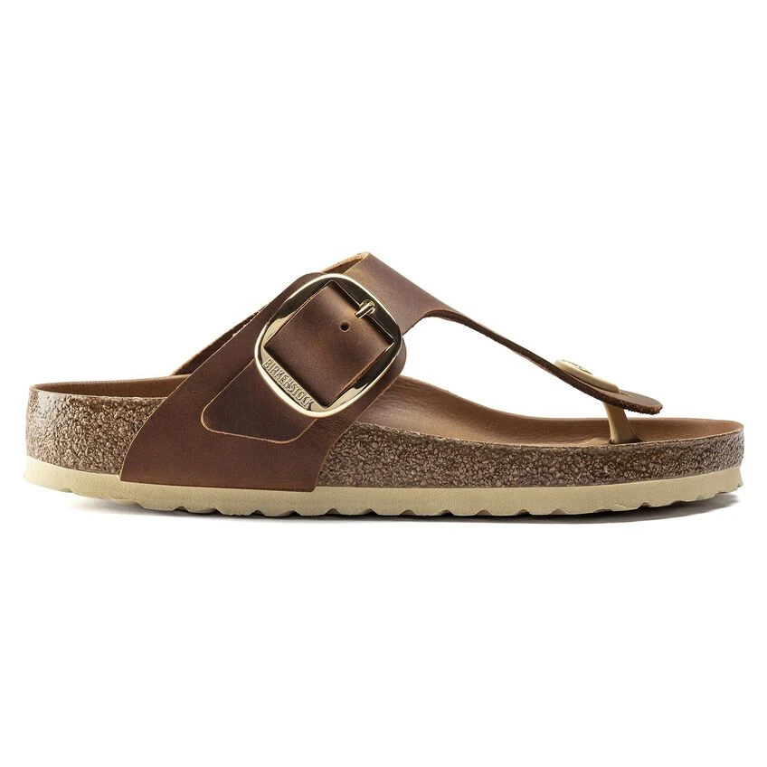 Birkenstock Gizeh Big Buckle Oiled Leather 10 Birkenstock Gizeh Big Buckle Oiled Leather - Image 8