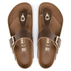 Birkenstock Gizeh Big Buckle Oiled Leather 16 Birkenstock Gizeh Big Buckle Oiled Leather -Urban Stride Shop 1018785 top