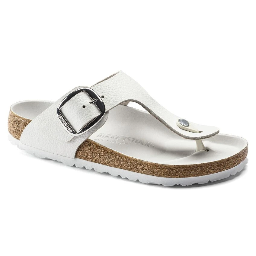 Birkenstock Gizeh Big Buckle Natural Leather 3 Birkenstock Gizeh Big Buckle Natural Leather