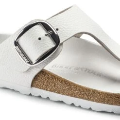 Birkenstock Gizeh Big Buckle Natural Leather 19 Birkenstock Gizeh Big Buckle Natural Leather -Urban Stride Shop 1018885 detail 1