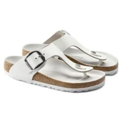 Birkenstock Gizeh Big Buckle Natural Leather 17 Birkenstock Gizeh Big Buckle Natural Leather -Urban Stride Shop 1018885 pair