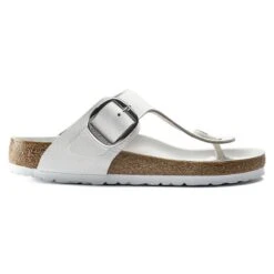 Birkenstock Gizeh Big Buckle Natural Leather 18 Birkenstock Gizeh Big Buckle Natural Leather -Urban Stride Shop 1018885 side
