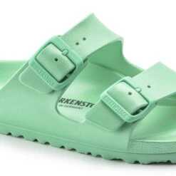 Birkenstock Arizona Essentials Bold Jade 19 Birkenstock Arizona Essentials Bold Jade -Urban Stride Shop 1019120 detail 1