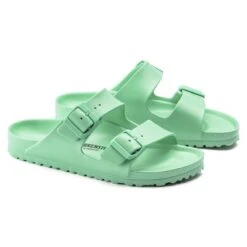 Birkenstock Arizona Essentials Bold Jade 17 Birkenstock Arizona Essentials Bold Jade -Urban Stride Shop 1019120 pair