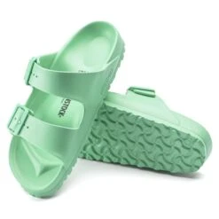 Birkenstock Arizona Essentials Bold Jade 15 Birkenstock Arizona Essentials Bold Jade -Urban Stride Shop 1019120 sole