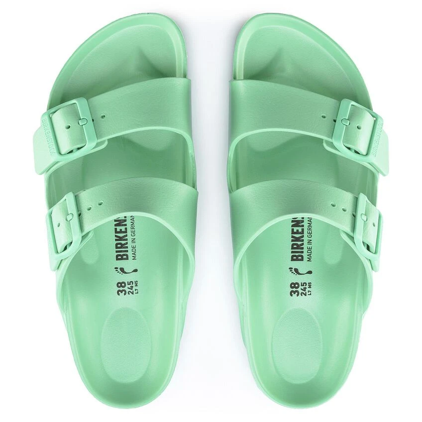 Birkenstock Arizona Essentials Bold Jade 8 Birkenstock Arizona Essentials Bold Jade - Image 6