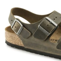 Birkenstock Milano BS Oiled Leather 19 Birkenstock Milano BS Oiled Leather -Urban Stride Shop 1019336 detail 1