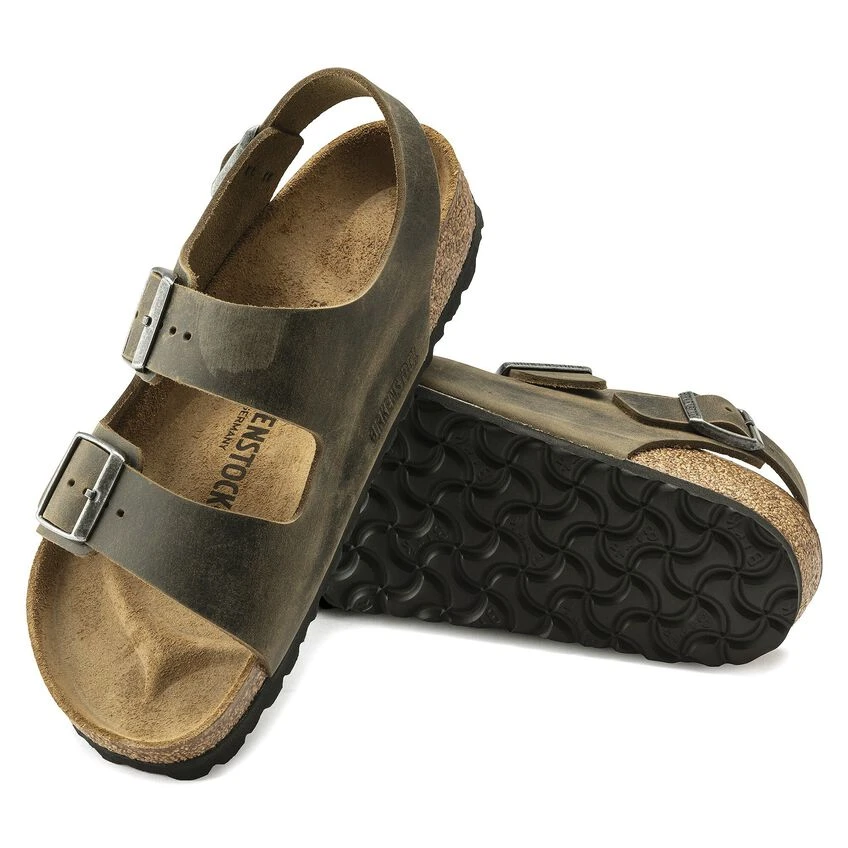 Birkenstock Milano BS Oiled Leather 7 Birkenstock Milano BS Oiled Leather - Image 5