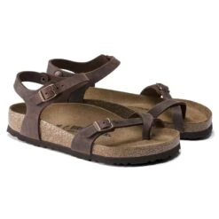 Birkenstock Taormina Oiled Leather -Urban Stride Shop 1020010 pair