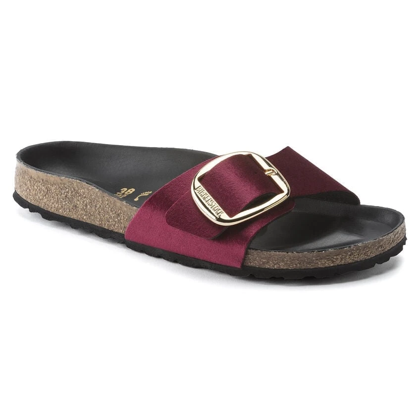 Birkenstock Madrid Big Buckle Rivet Logo Velvet 3 Birkenstock Madrid Big Buckle Rivet Logo Velvet