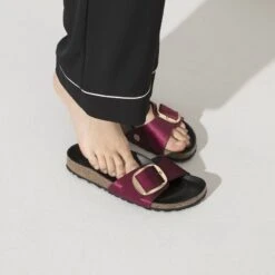 Birkenstock Madrid Big Buckle Rivet Logo Velvet 21 Birkenstock Madrid Big Buckle Rivet Logo Velvet -Urban Stride Shop 1020153 detail 8