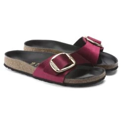 Birkenstock Madrid Big Buckle Rivet Logo Velvet 18 Birkenstock Madrid Big Buckle Rivet Logo Velvet -Urban Stride Shop 1020153 pair