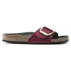 Birkenstock Madrid Big Buckle Rivet Logo Velvet 19 Birkenstock Madrid Big Buckle Rivet Logo Velvet -Urban Stride Shop 1020153 side