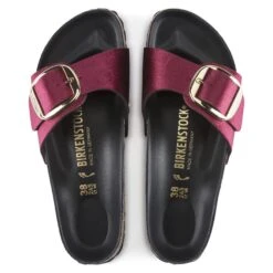 Birkenstock Madrid Big Buckle Rivet Logo Velvet 17 Birkenstock Madrid Big Buckle Rivet Logo Velvet -Urban Stride Shop 1020153 top