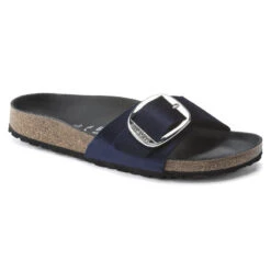 Birkenstock Madrid Big Buckle Velvet