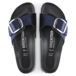 Birkenstock Madrid Big Buckle Velvet -Urban Stride Shop 1020160 top