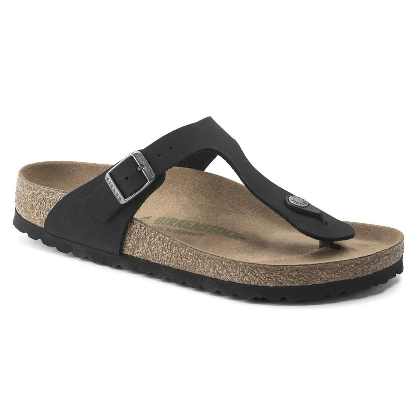 Birkenstock Gizeh Birko-Flor Nubuck 3 Birkenstock Gizeh Birko-Flor Nubuck