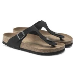 Birkenstock Gizeh Birko-Flor Nubuck 17 Birkenstock Gizeh Birko-Flor Nubuck -Urban Stride Shop 1020380 pair