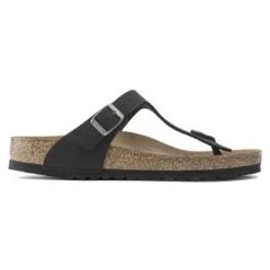 Birkenstock Gizeh Birko-Flor Nubuck 18 Birkenstock Gizeh Birko-Flor Nubuck -Urban Stride Shop 1020380 side