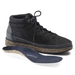 Birkenstock Honnef High Oiled Nubuck Leather 27 Birkenstock Honnef High Oiled Nubuck Leather -Urban Stride Shop 1020396 detail 4