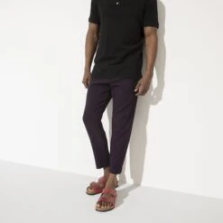 Birkenstock Arizona Oiled Leather Fire Red 15 Birkenstock Arizona Oiled Leather Fire Red -Urban Stride Shop 1020730 f look m