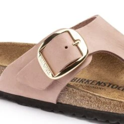 Birkenstock Nubuck Leather -Urban Stride Shop 1020947 detail 1