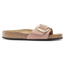 Birkenstock Madrid Bick Buckle Nubuck Leather 18 Birkenstock Madrid Bick Buckle Nubuck Leather -Urban Stride Shop 1020949 side