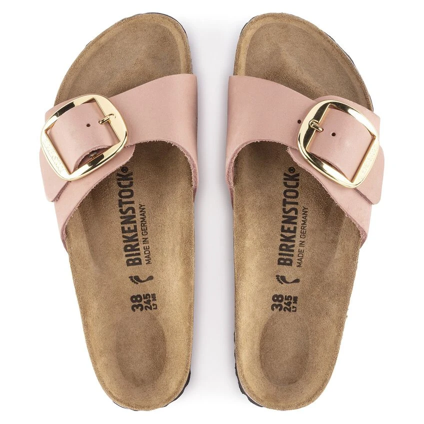Birkenstock Madrid Bick Buckle Nubuck Leather 8 Birkenstock Madrid Bick Buckle Nubuck Leather - Image 6
