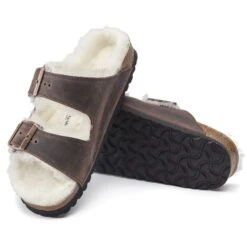 Birkenstock Arizona Shearling Oiled Leather 15 Birkenstock Arizona Shearling Oiled Leather -Urban Stride Shop 1021049 sole
