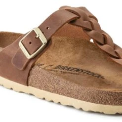 Birkenstock Gizeh Oiled Leather 19 Birkenstock Gizeh Oiled Leather -Urban Stride Shop 1021355 detail 1