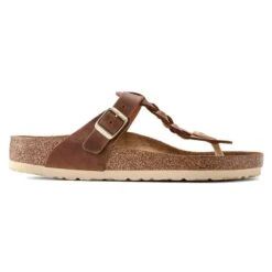 Birkenstock Gizeh Oiled Leather 18 Birkenstock Gizeh Oiled Leather -Urban Stride Shop 1021355 side