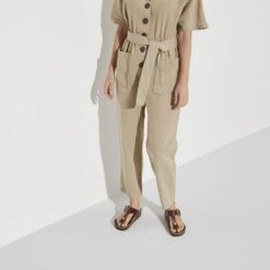 Birkenstock Gizeh Natural Leather Patent 14 Birkenstock Gizeh Natural Leather Patent -Urban Stride Shop 1021477 f look f