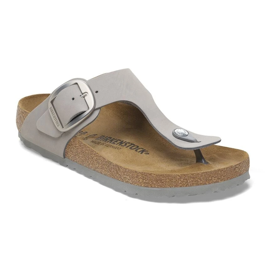 Birkenstock Gizeh Big Buckle Nubuck 4 Birkenstock Gizeh Big Buckle Nubuck - Image 2
