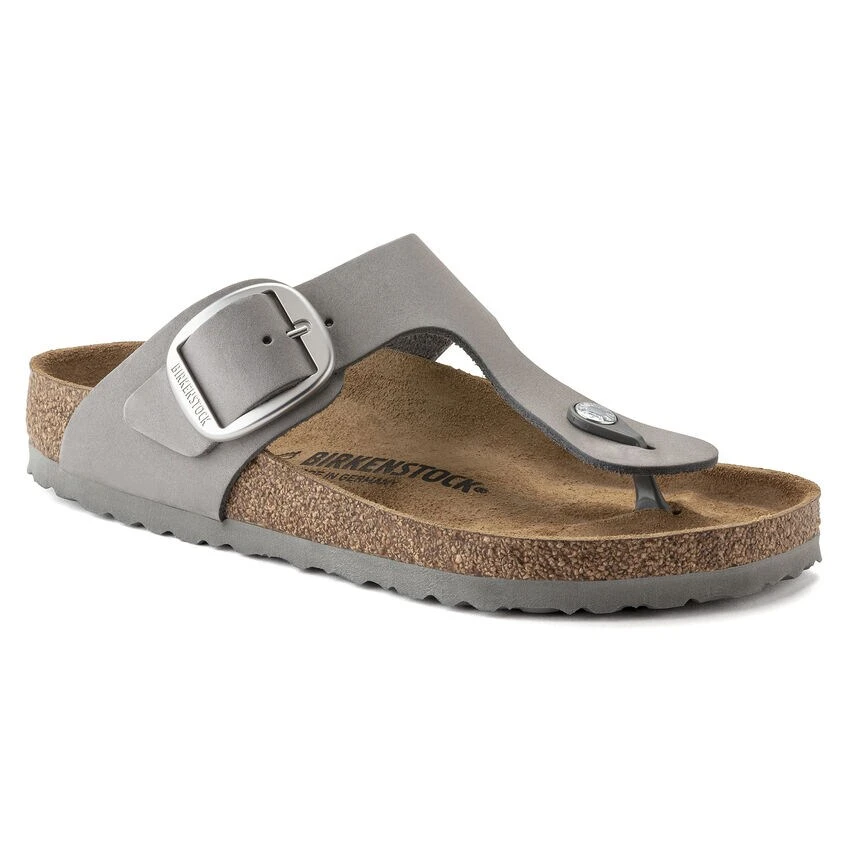 Birkenstock Gizeh Big Buckle Nubuck 3 Birkenstock Gizeh Big Buckle Nubuck