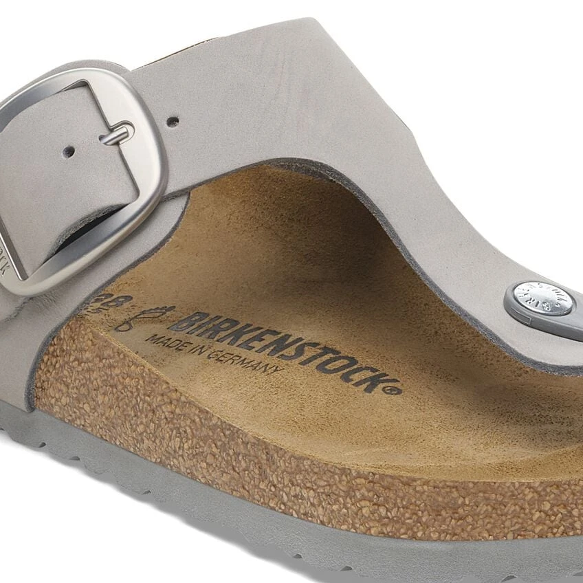 Birkenstock Gizeh Big Buckle Nubuck 11 Birkenstock Gizeh Big Buckle Nubuck - Image 9