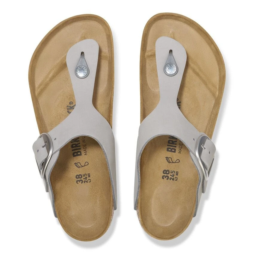 Birkenstock Gizeh Big Buckle Nubuck 8 Birkenstock Gizeh Big Buckle Nubuck - Image 6
