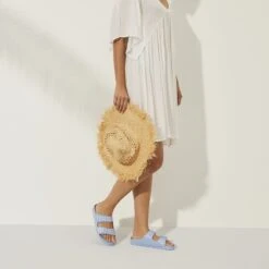 Birkenstock Arizona EVA Dusty Blue -Urban Stride Shop 1022308 f look f