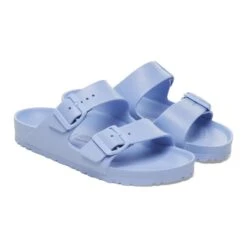 Birkenstock Arizona EVA Dusty Blue -Urban Stride Shop 1022308 pair