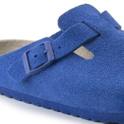 Birkenstock Boston Suede Leather Ultra Blue 20 Birkenstock Boston Suede Leather Ultra Blue -Urban Stride Shop 1022556 detail 1