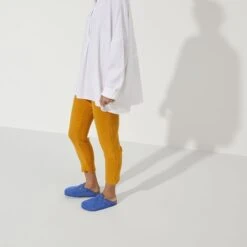 Birkenstock Boston Suede Leather Ultra Blue 14 Birkenstock Boston Suede Leather Ultra Blue -Urban Stride Shop 1022556 f look f