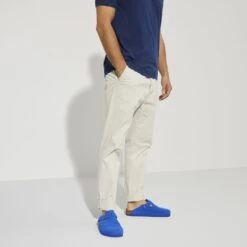 Birkenstock Boston Suede Leather Ultra Blue 15 Birkenstock Boston Suede Leather Ultra Blue -Urban Stride Shop 1022556 f look m