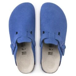 Birkenstock Boston Suede Leather Ultra Blue 17 Birkenstock Boston Suede Leather Ultra Blue -Urban Stride Shop 1022556 top