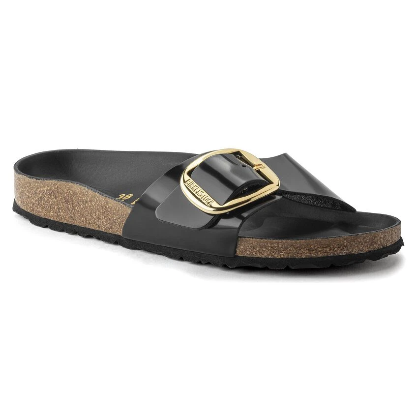 Birkenstock Madrid Natural Leather Patent 4 Birkenstock Madrid Natural Leather Patent - Image 2
