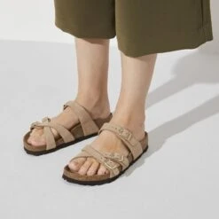 Birkenstock Franca Nubuck Leather 14 Birkenstock Franca Nubuck Leather -Urban Stride Shop 1022956 f closeup f