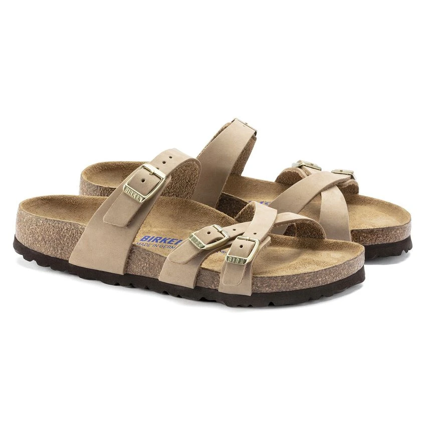 Birkenstock Franca Nubuck Leather 9 Birkenstock Franca Nubuck Leather - Image 7