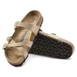 Birkenstock Franca Nubuck Leather 15 Birkenstock Franca Nubuck Leather -Urban Stride Shop 1022956 sole