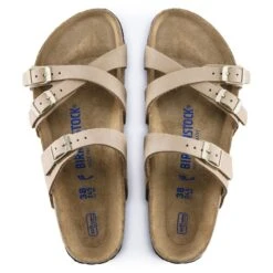 Birkenstock Franca Nubuck Leather 16 Birkenstock Franca Nubuck Leather -Urban Stride Shop 1022956 top