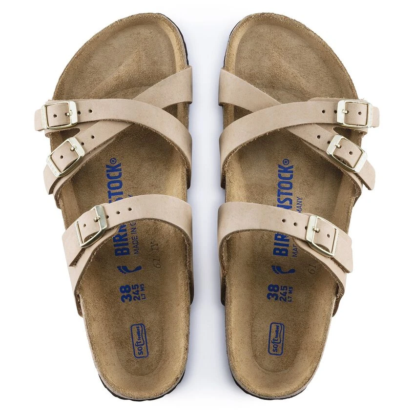 Birkenstock Franca Nubuck Leather 8 Birkenstock Franca Nubuck Leather - Image 6