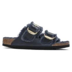 Birkenstock Arizona Big Buckle Oiled Leather -Urban Stride Shop 1023139 side